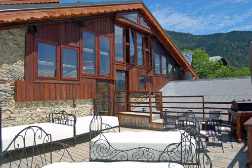 Photo h�bergement n�73G3602 &nbsp;dans&nbsp;La Savoie - Gites de france
