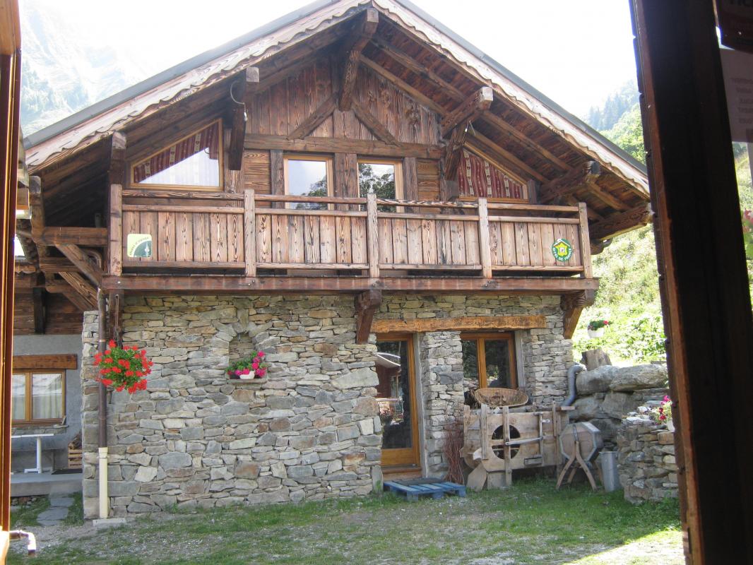 Photo h�bergement n�73H230550 &nbsp;dans&nbsp;La Savoie - Chalets d'alpage