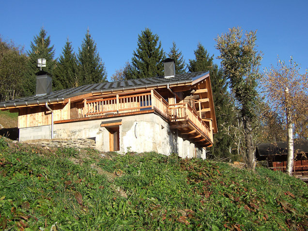 Photo h�bergement n�73H34553 &nbsp;dans&nbsp;La Savoie - Chalets d'alpage