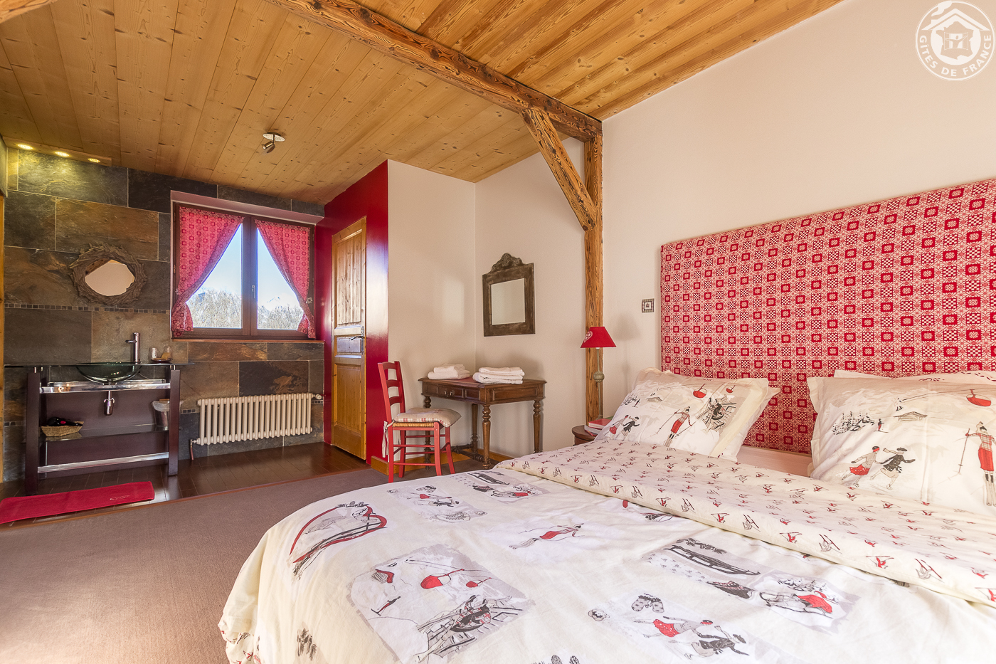 Salon chambre familiale