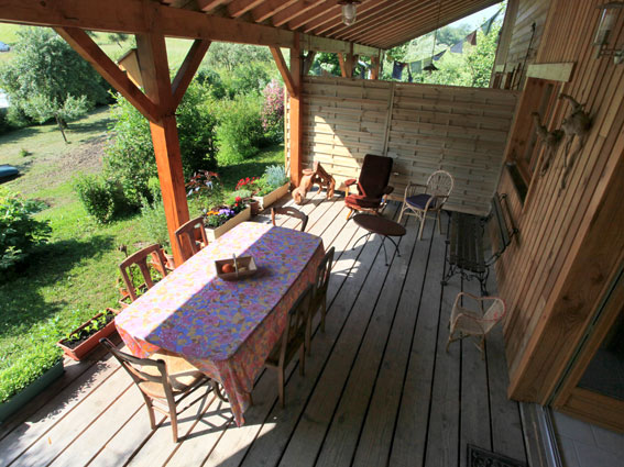 G�te rural Lepin-le-lac LES BAMBOUS