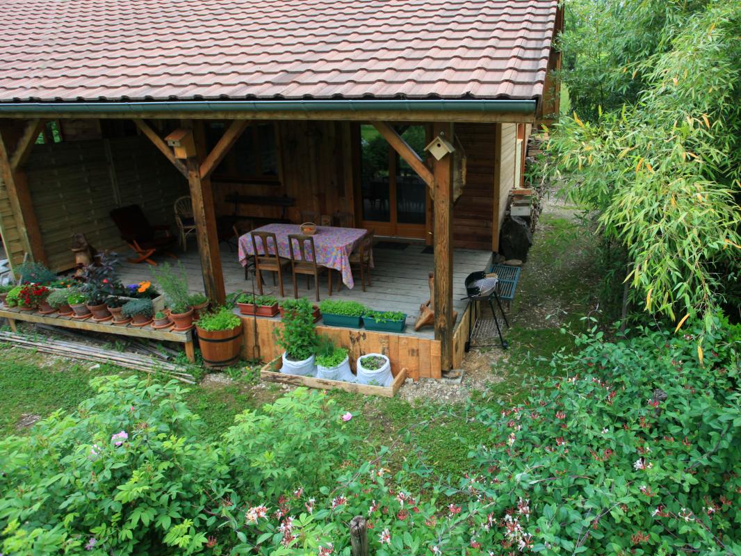 G�te rural Lepin-le-lac LES BAMBOUS
