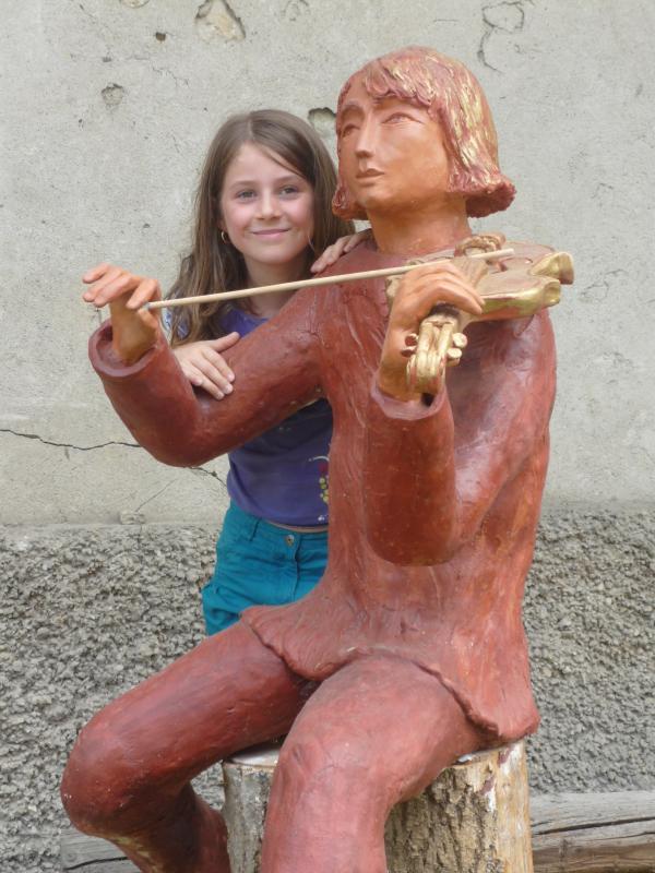 m&ecirc;me la sculpture est musicale ! 
