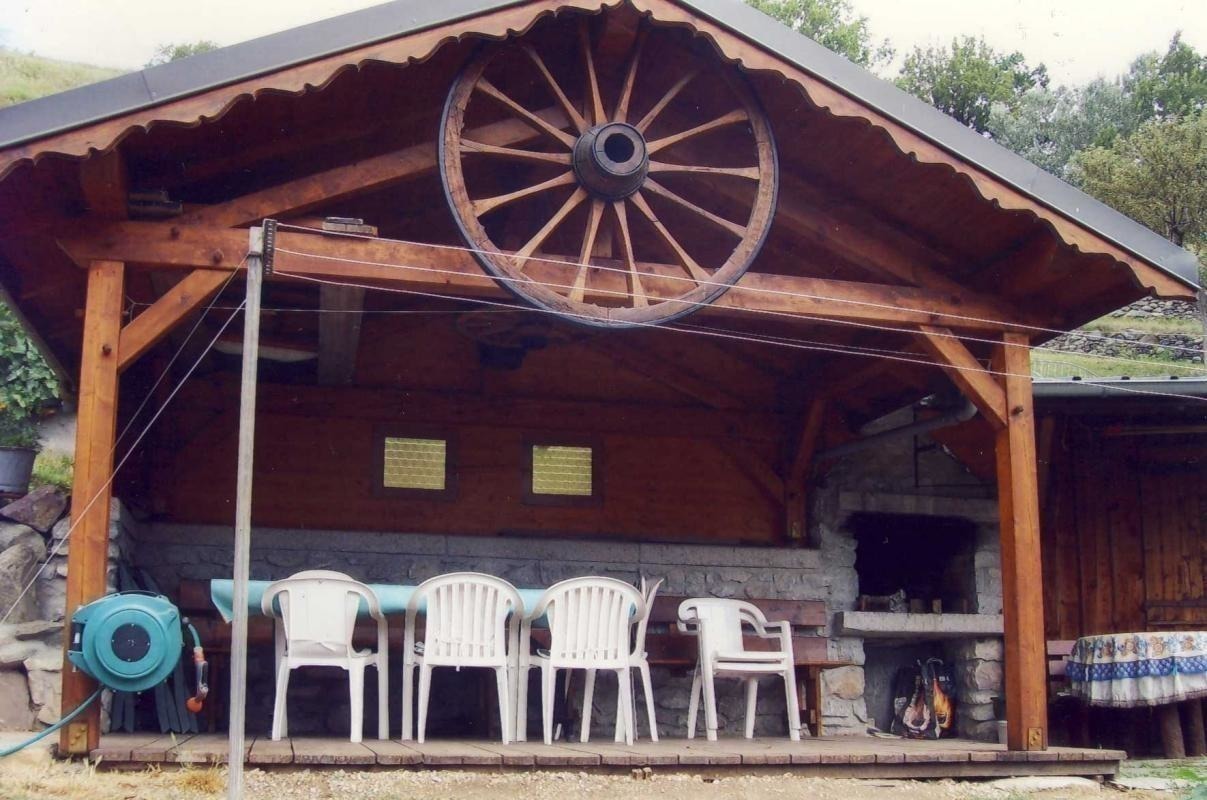 G�te � AIME(Tarentaise) GITE LA CASCADE