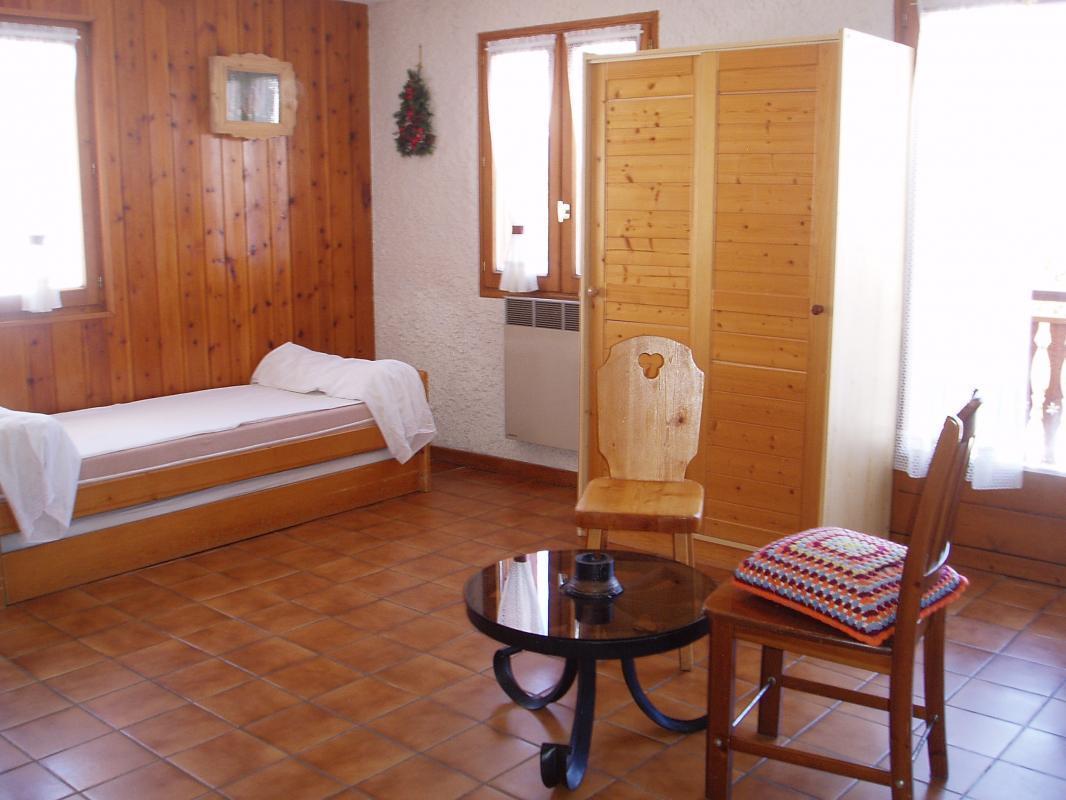 Configuration saison d'hiver - appartement 1e &eacute;tage