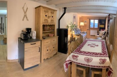 G&icirc;te n&deg;73G123227 LA GIETTAZ - Savoie - Charme et authenticit&eacute;