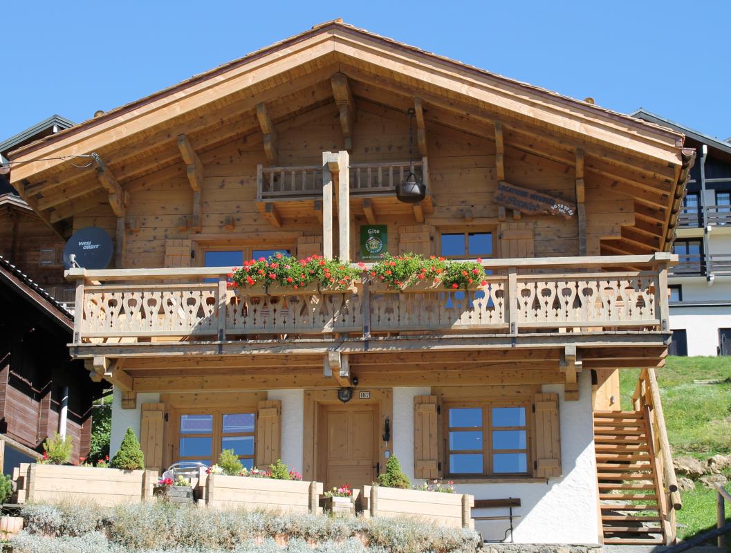 location chalet hauteluce