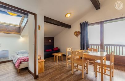 G&icirc;te n&deg;73G132355 HAUTELUCE LES SAISIES - Savoie - photo