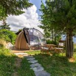 Tente lodge - Tente Wigwam - HAUTELUCE - Savoie