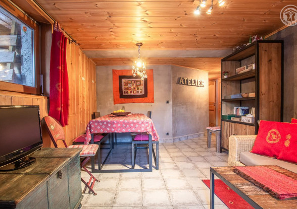 Chalet La Bricole - L'atelier