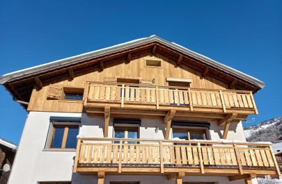 G&icirc;te n&deg;73G186139 NOTRE DAME DE BELLECOMBE - Savoie - Chalet