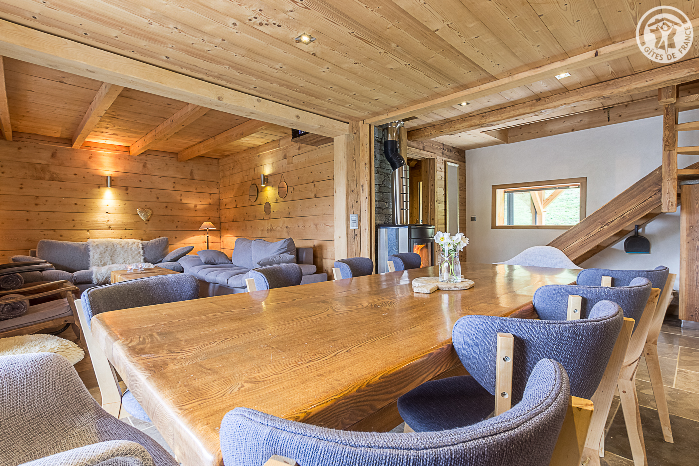 Gîte Chalet Saint Hubert à Notre Dame De Bellecombe