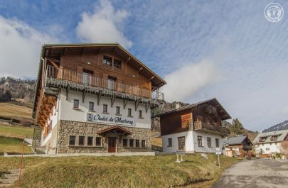 G&icirc;te de groupe n&deg;73G262502 SAINT NICOLAS LA CHAPELLE - Savoie - photo