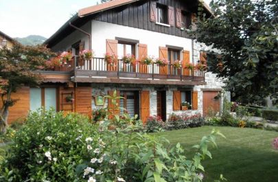 G&icirc;te n&deg;73G285116 SEEZ - Savoie - FACADE SUD