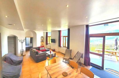 G&icirc;te n&deg;73G285138 SEEZ - Savoie - S&eacute;jour avec terrasse