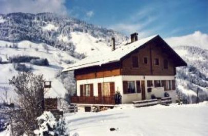 G&icirc;te n&deg;73G34151 BEAUFORT ARECHES - Savoie - Le studio est situ&eacute; sur la partie gauche du chalet en rez de jardin avec vue panoramique sur  les montagnes environnantes 