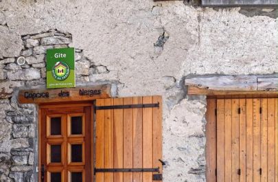 G&icirc;te n&deg;73G47134 BONNEVAL SUR ARC - Savoie - Entr&eacute;e du g&icirc;te 