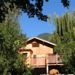 kokocinelle : la chambre chalet pour les h&ocirc;tes exclusivement.