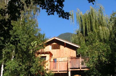 Chambre d'h&ocirc;tes n&deg;73G74600 LA CHAPELLE - Savoie - kokocinelle : la chambre chalet pour les h&ocirc;tes exclusivement.