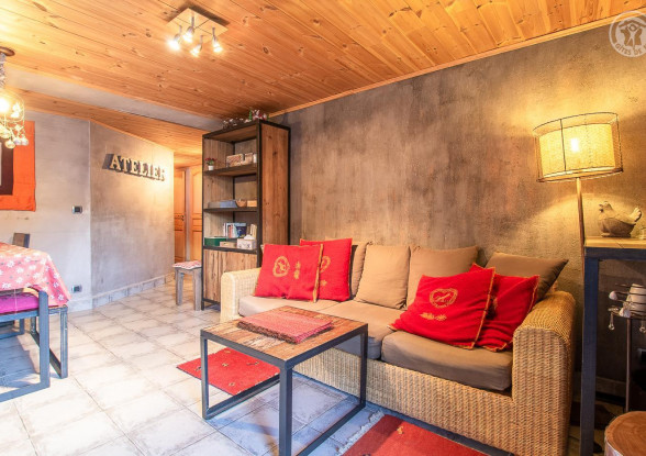 Chalet La Bricole - L'atelier
