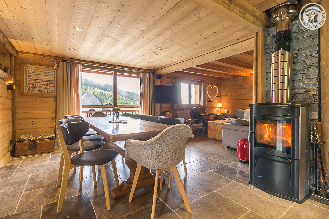 Gîte Chalet Saint Hubert à Notre Dame De Bellecombe