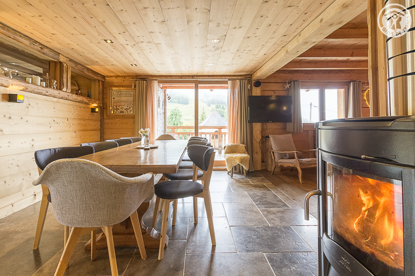Gîte Chalet Saint Hubert à Notre Dame De Bellecombe