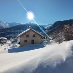 gite - Chalet De L'aiguille Noire - MONTRICHER ALBANNE - Savoie