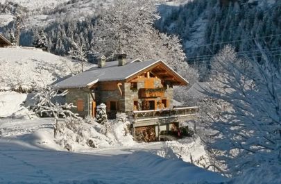 G&icirc;te n&deg;73G323129 VILLAROGER - Savoie - chalet en hiver