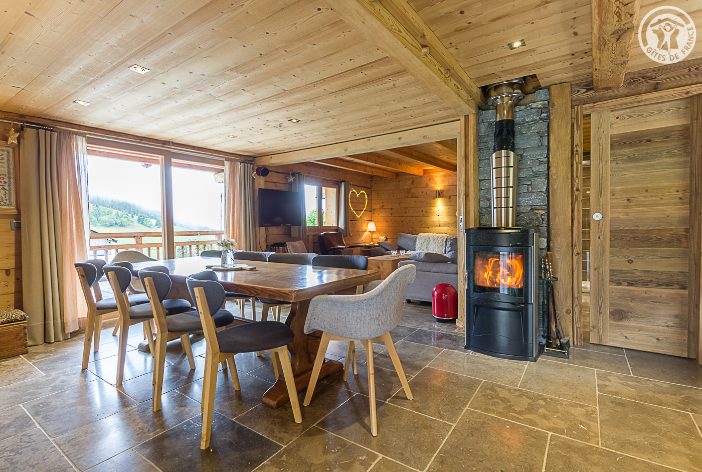 Gîte Chalet Saint Hubert à Notre Dame De Bellecombe