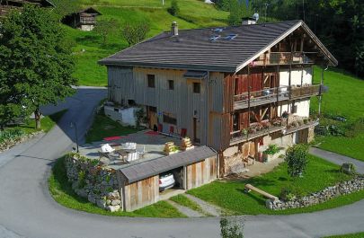 Chambre d'h&ocirc;tes n&deg;73G34602 BEAUFORT ARECHES - Savoie - La grange de mon p&egrave;re