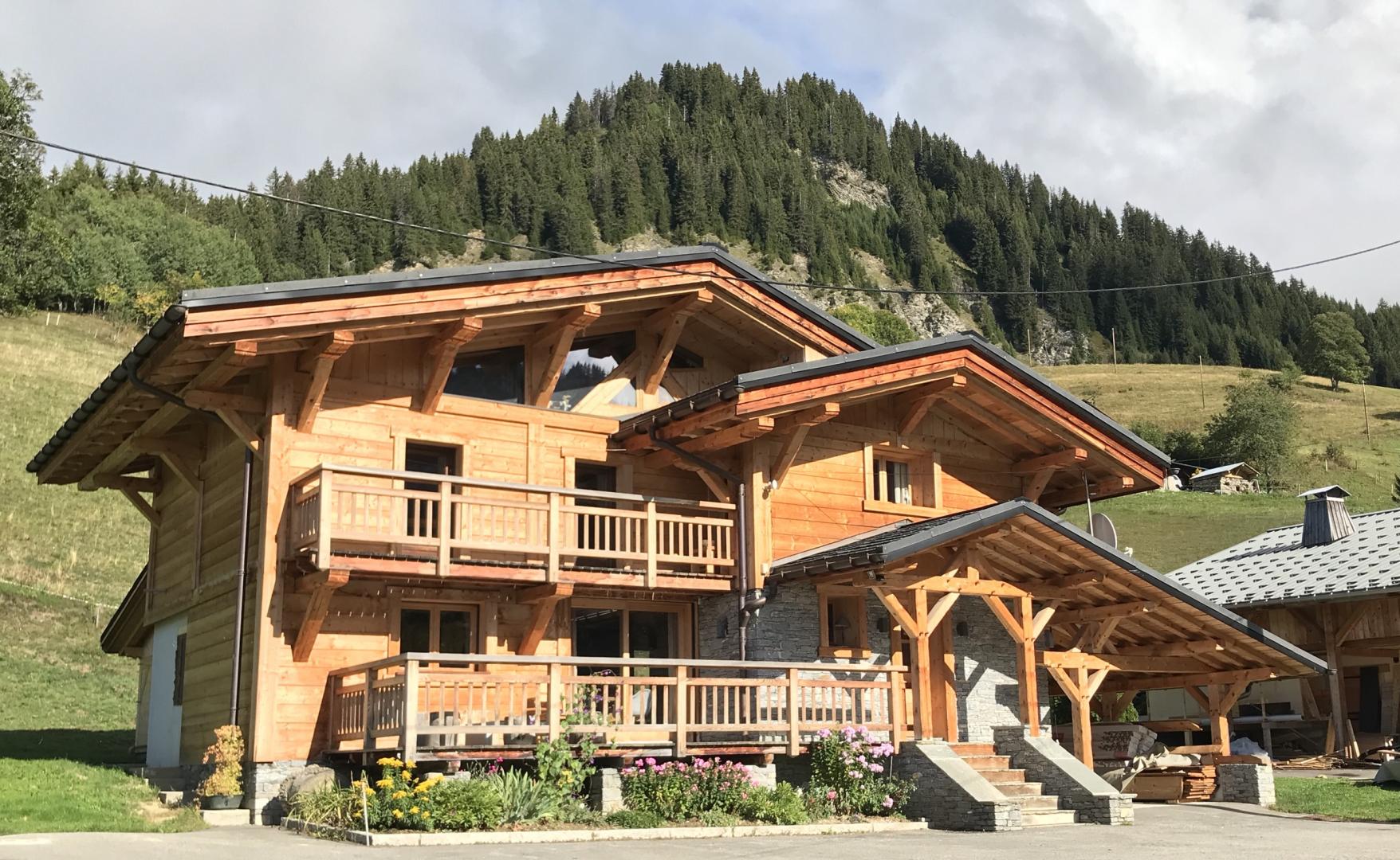Gîte Chalet Saint Hubert à Notre Dame De Bellecombe