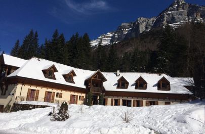 G&icirc;te de groupe n&deg;73G274504 SAINT PIERRE D'ENTREMONT - Savoie - photo