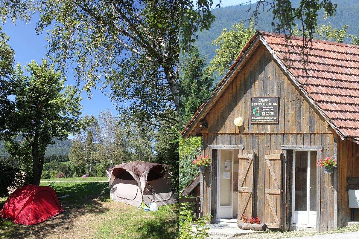 Camping Savoie Location bungalow en camping Gîtes de France Savoie