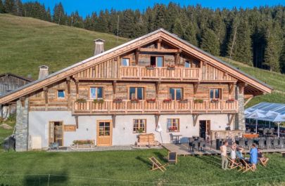 G&icirc;te de groupe n&deg;73G88500 COHENNOZ - Savoie - photo