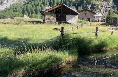 Chalet d'alpage73G232551 SAINTE FOY TARENTAISE - Savoie - photo