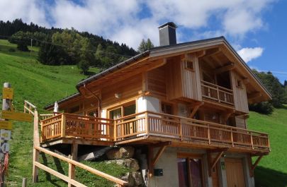 G&icirc;te n&deg;73G34207 BEAUFORT ARECHES - Savoie - G&icirc;te chalet les TARINES a ar&ecirc;ches beaufort 