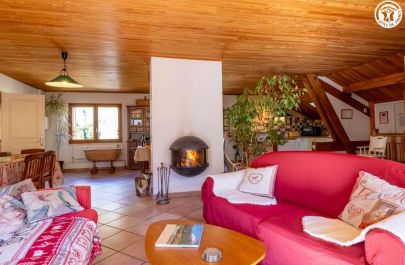 G&icirc;te n&deg;73G234104 SAINT FRANCOIS DE SALES - Savoie - Le feu de chemin&eacute;e