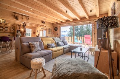 G&icirc;te n&deg;73G138165 JARRIER - Savoie - salon