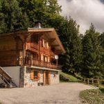 Le chalet en &eacute;t&eacute;
