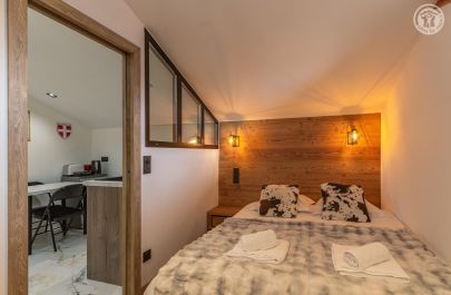 G&icirc;te n&deg;73G131106 HAUTECOUR - Savoie - Studio 2 personnes - 73G131106 - HAUTECOUR - TARENTAISE
