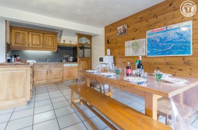 G&icirc;te n&deg;73G55134 BOZEL - Savoie - 73G55134 - LES GENTIANES 