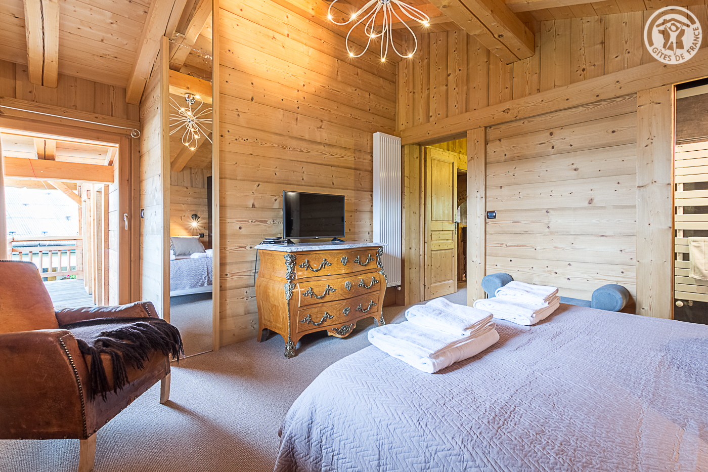 Gîte Chalet Saint Hubert à Notre Dame De Bellecombe