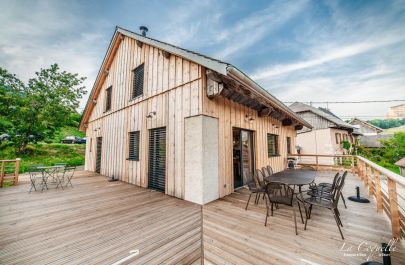 G&icirc;te n&deg;73G107123 ENTREMONT LE VIEUX - Savoie - TERRASSE ORIENTEE SUD _ EST _ OUEST