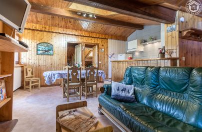 G&icirc;te n&deg;73G24101 VALMOREL LES AVANCHERS - Savoie - L'Epicea