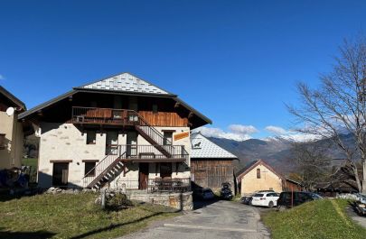 G&icirc;te n&deg;73G24187 LES AVANCHERS VALMOREL - Savoie - photo