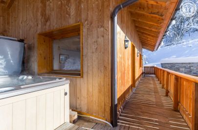 G&icirc;te n&deg;73G15243 MERIBEL LES ALLUES - Savoie - CHALET LAETITIA - 73G15243 - M&eacute;ribel les Allues