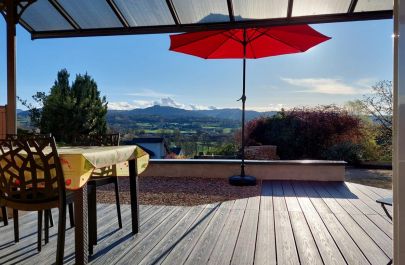 G&icirc;te n&deg;73G226104 SAINT BERON - Savoie - Terrasse privative avec barbecue