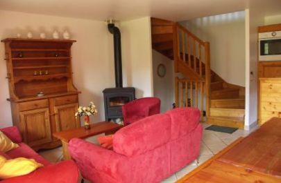 G&icirc;te n&deg;73G24159 VALMOREL LES AVANCHERS - Savoie - salon
