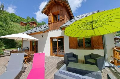 G&icirc;te n&deg;73G306288 VALLOIRE - Savoie - Terrasse
