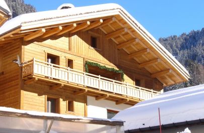 G&icirc;te n&deg;73G34206 BEAUFORT ARECHES - Savoie - Chalet Artemisia au coeur du hammeau de Boudin